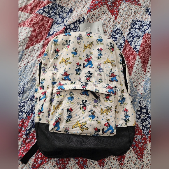 Disney World Parks Backpack Mickey Mouse - Picture 3 of 9